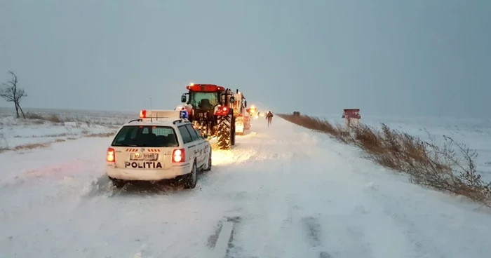 S-a acţionat permanent pe toate drumurile FOTO DRDP Constanţa