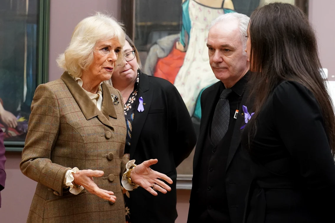 Regina Camilla și-a asumat mai multe evenimente pe cont propriu. FOTO: Casa Regală
