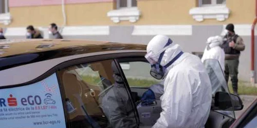 BCR eGO masini electricc medici