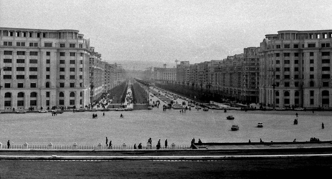 Bulevardul Victoria Socialismului FOTO reddit.com