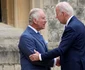 Regele Charles l-a primut pe Joe Biden la Castelul Windsor FOTO Profimedia