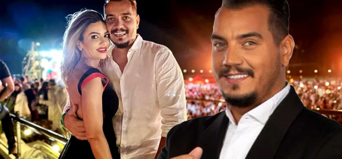 Bursucu și Andreea - Foto: arhivă Click!