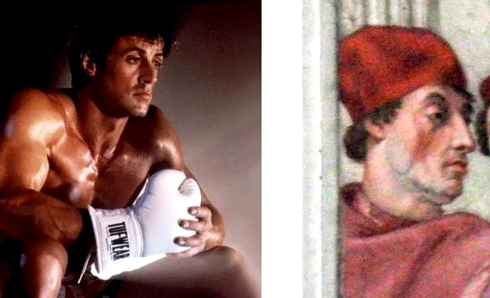 Stalone şi pictura din Vatican