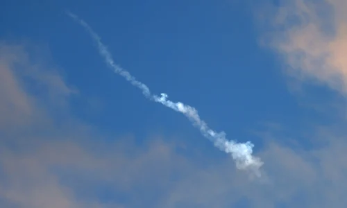 Iranul lansează rachete balistice asupra Israelului FOTO EPA EFE jpg