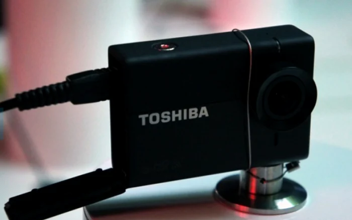 Toshiba Camileo FOTO Endgadget