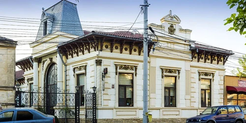 calarasi casa boiereasca a renascut din cenusa foto arh pers. Constantin Tudor