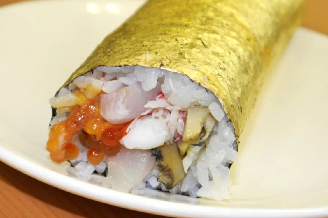 gold sushi sursa eater.com