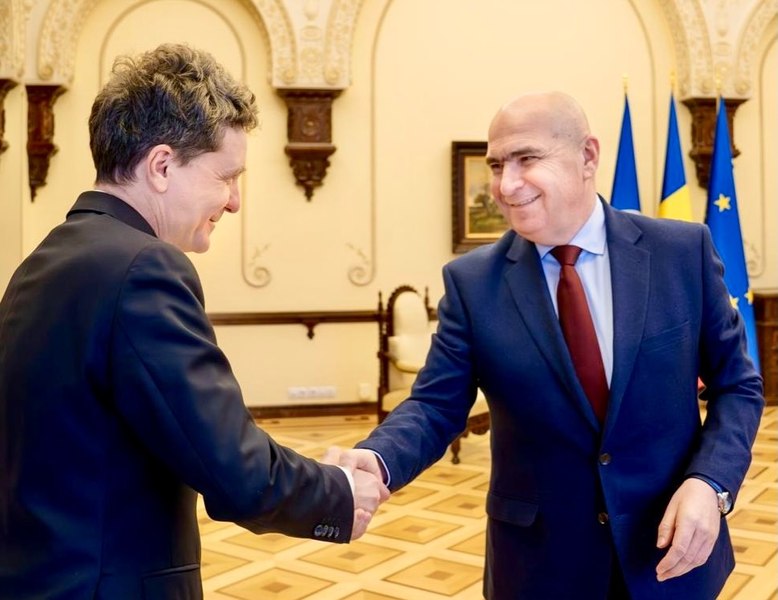 Nicușor Dan, discuție cu Ilie Bolojan înainte de vizita la Bruxelles: România va putea accesa fonduri europene prin noul mecanism EastInvest