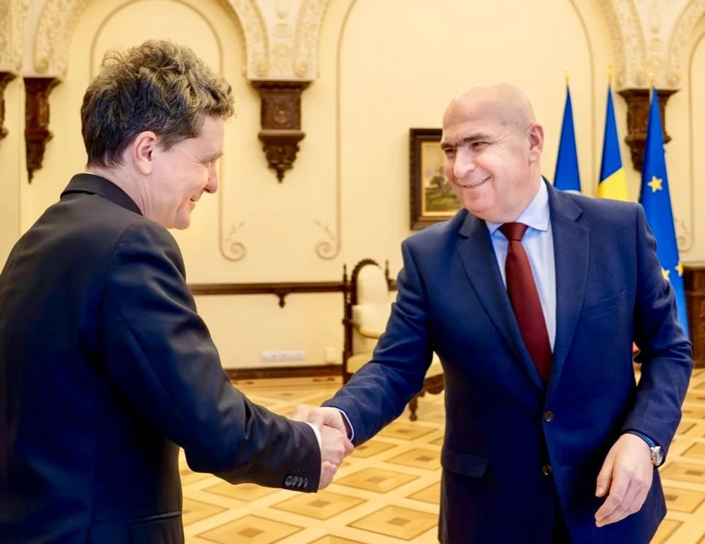Nicușor Dan, discuție cu Ilie Bolojan înainte de deplasarea la Bruxelles: România va putea accesa fonduri europene prin noul mecanism EastInvest