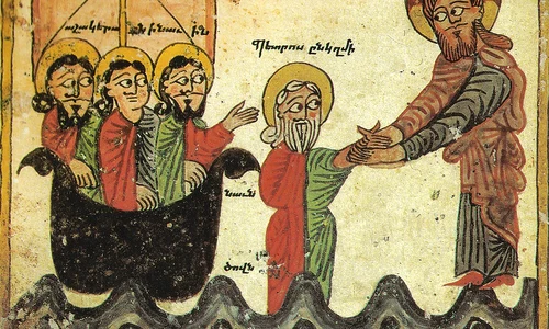 1226px Jesus walking on water  Daniel of Uranc, 1433 jpg
