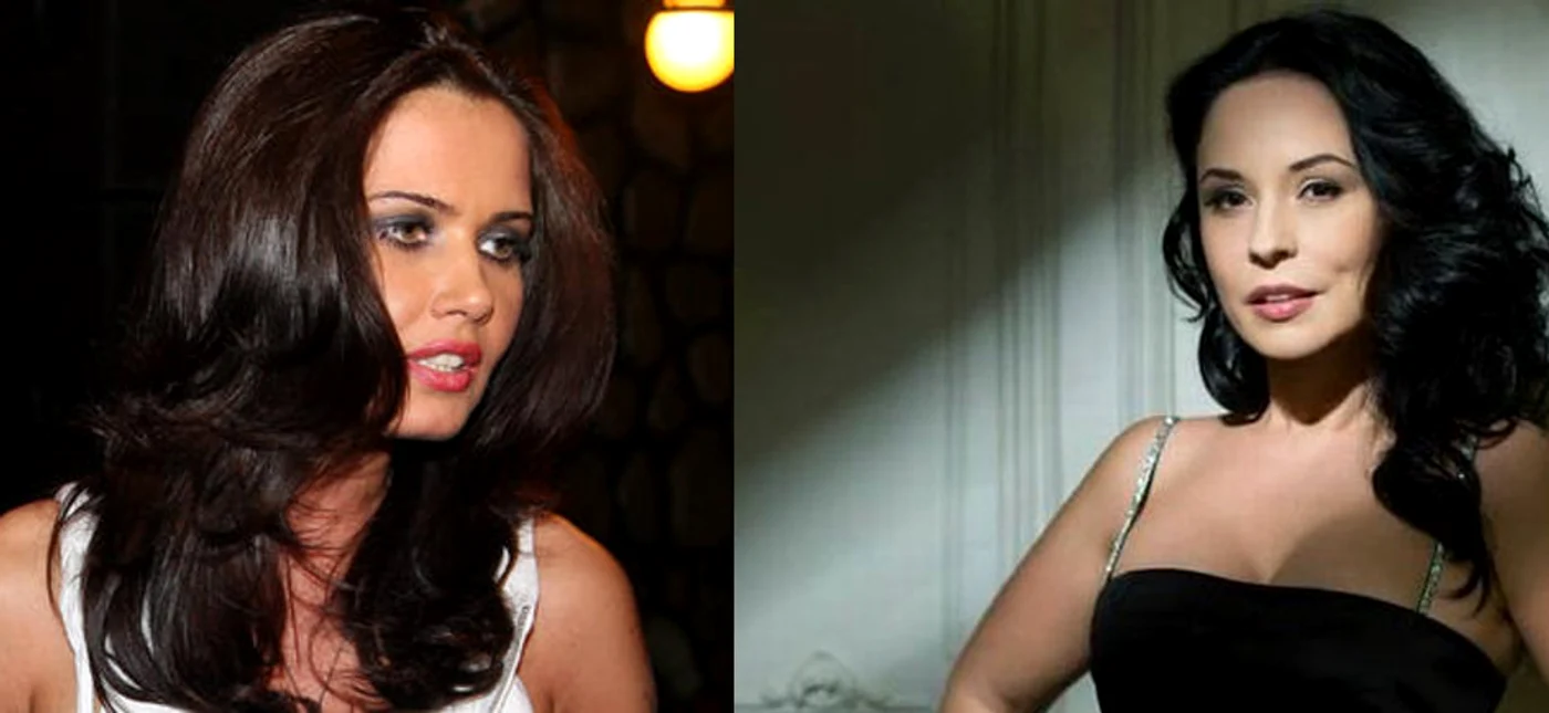 Andreea și Lady, cățelușa saFoto: captură video Teo Show