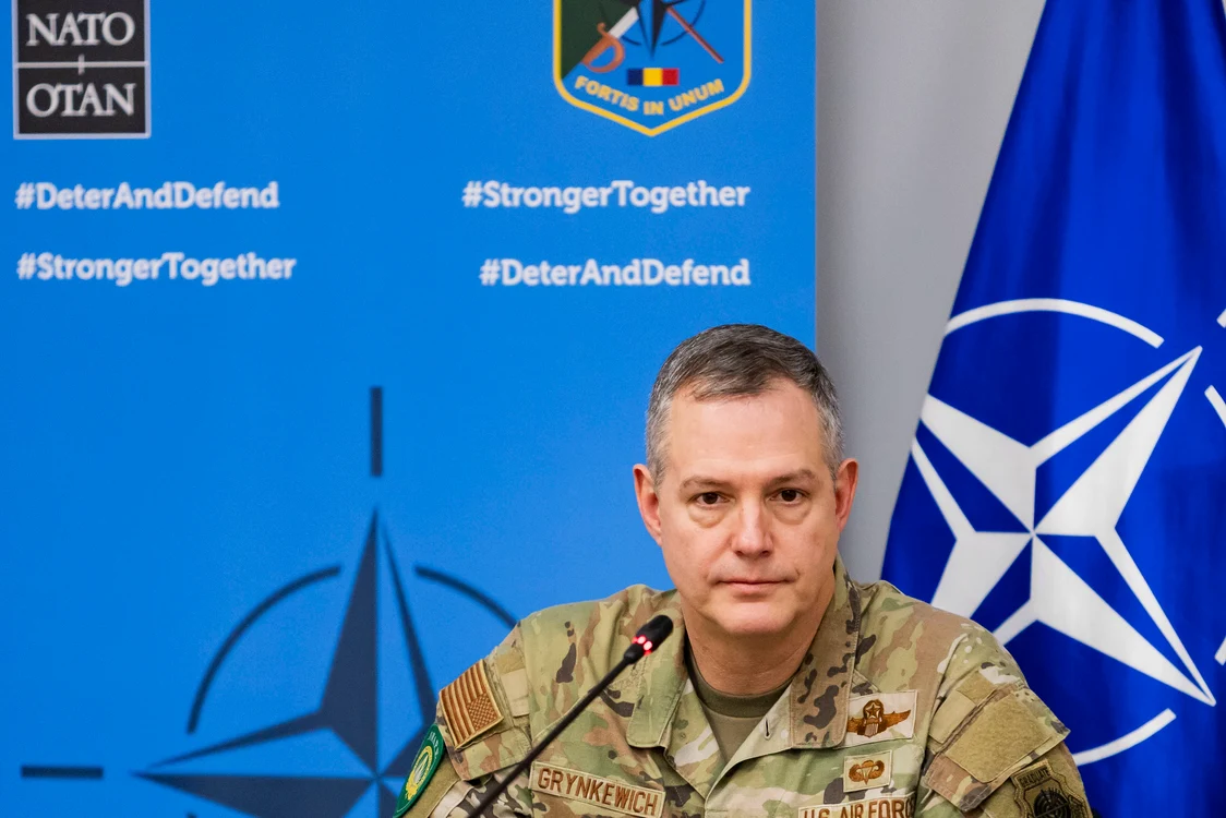 Comandantul suprem al NATO, generalul american Alexus Grynkewich. FOTO: NATO 