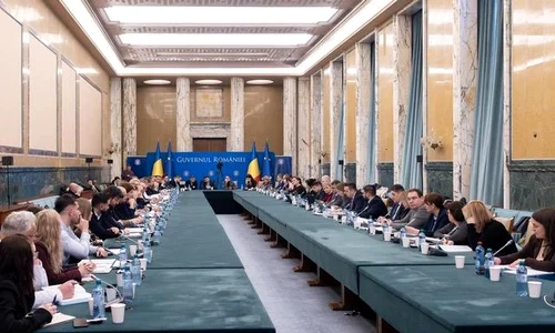 sedinta de lucru la guvern cu agentiile de recrutare a muncitorilor straini  Foto PIFM jpg