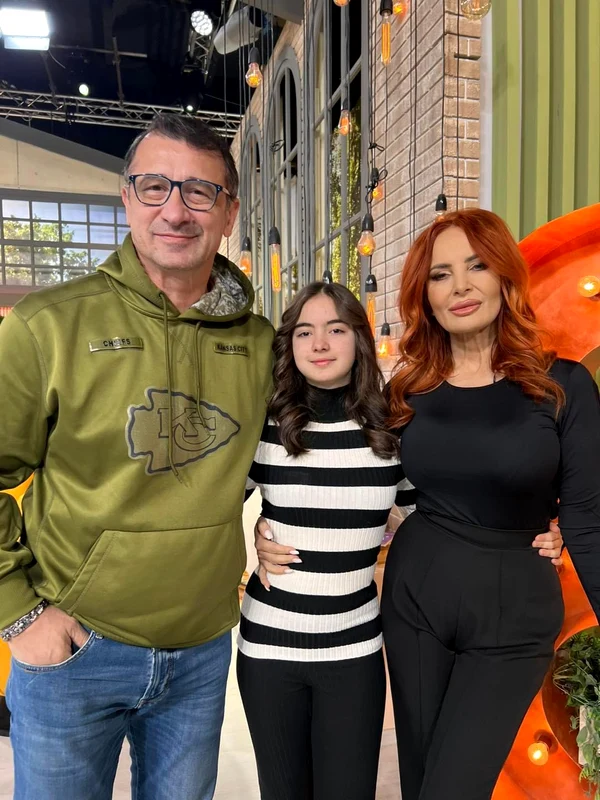  Daniela Gyorfi, surpriză din partea partenerului de viață, George Tal!