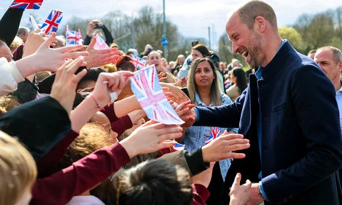 Prințul William în vizită la Midlands, Profimedia (7) jpg