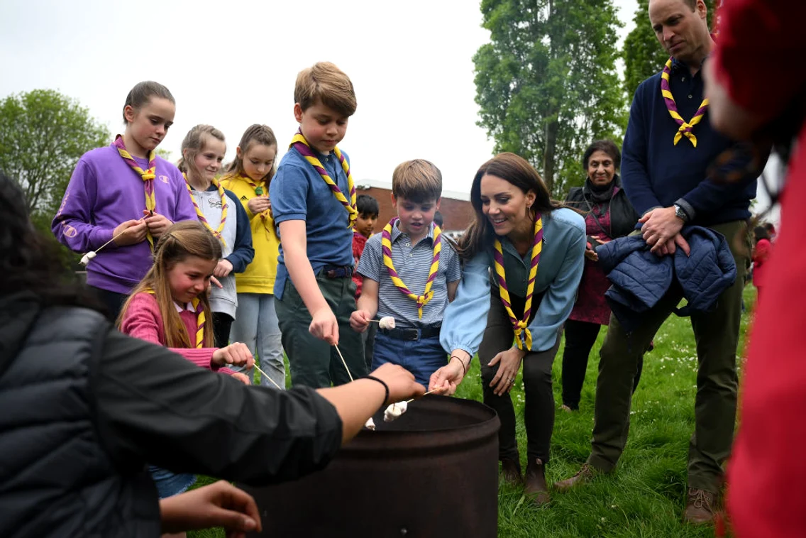 Kate Middleton are multe îndatoriri ca mamă a trei copii