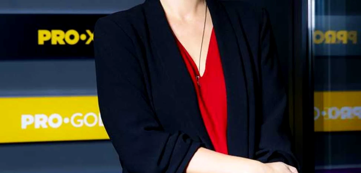 Stella Litou s-a alăturat echipei Pro în urmă cu trei ani FOTO Pro TV