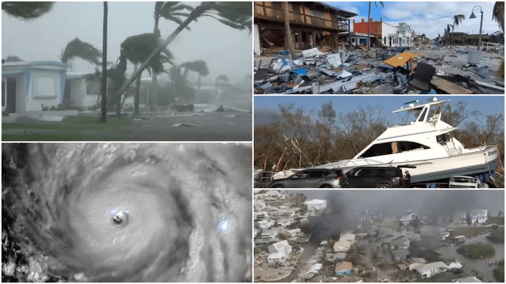 Bilanţul deceselor provocate de uraganul Ian, în creștere: 62 de morţi în Florida şi în Carolina de Nord