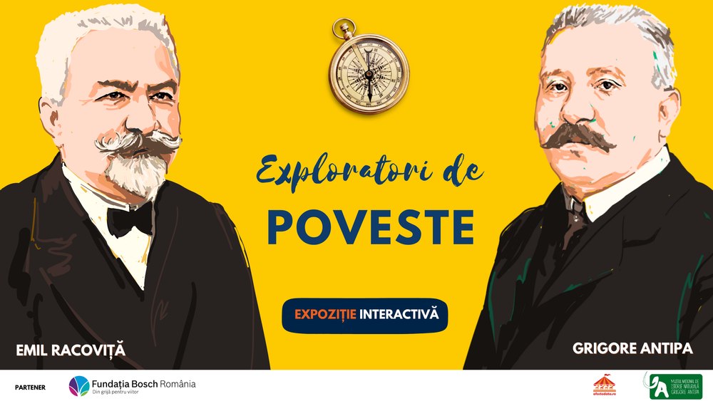 Expoziția „Exploratori de poveste” se deschide la Muzeul Național de Istorie Naturală „Grigore Antipa”