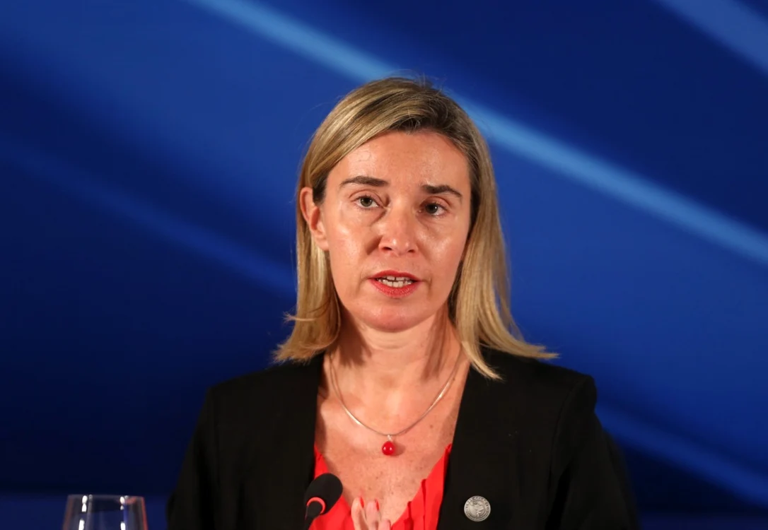 Federica Mogherini, şefa diplomaţiei europene