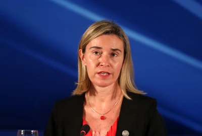 Federica Mogherini EPA