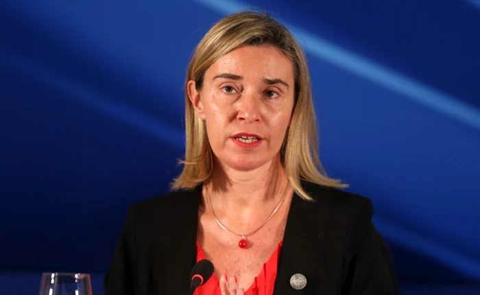 Federica Mogherini este acuzată de corupție FOTO: EPA