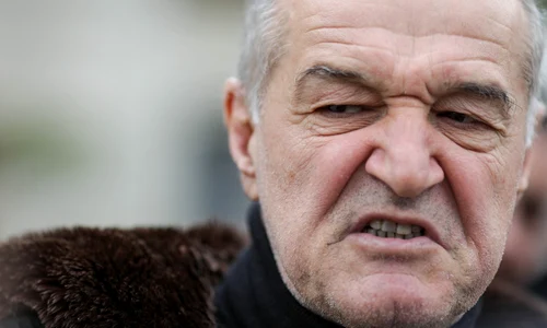 Gigi Becali - vandalizare - 15 nov 2021 / FOTO Inquam Photos / Octav Ganea