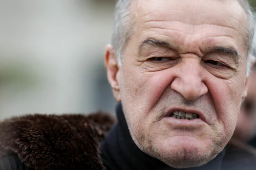 Gigi Becali - vandalizare - 15 nov 2021 / FOTO Inquam Photos / Octav Ganea