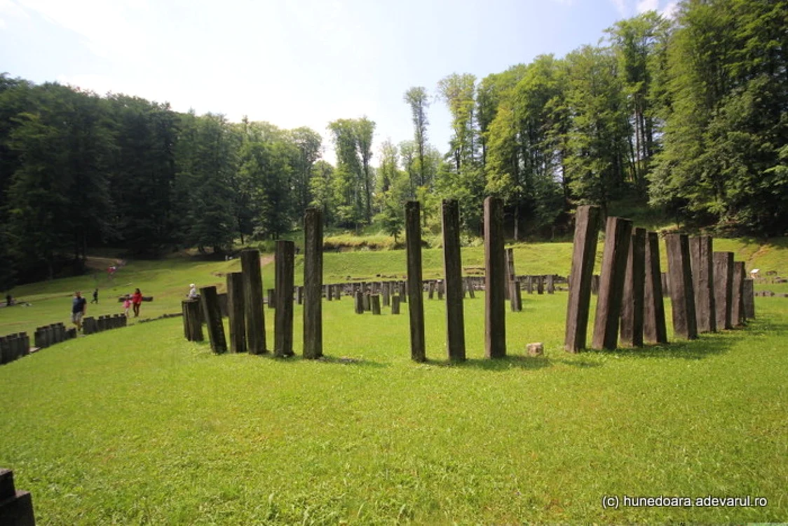  Sarmizegetusa Regia pentru Nicolae Ceauşescu