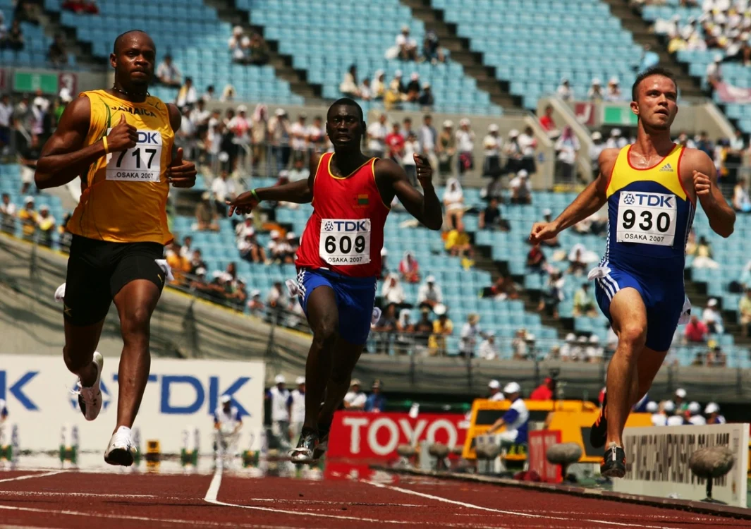 Asafa Powell - Holder da Silva - Florin Suciu / FOTO Getty Images
