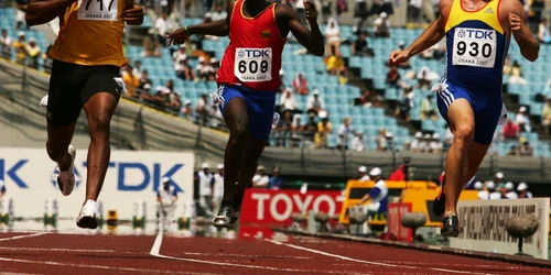 Asafa Powell - Holder da Silva - Florin Suciu / FOTO Getty Images