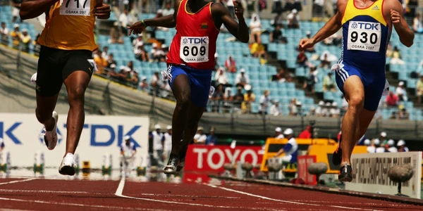 Asafa Powell - Holder da Silva - Florin Suciu / FOTO Getty Images