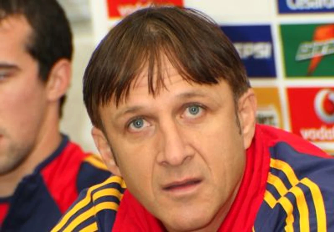 Emil Săndoi, antrenorul naţionalei de tineret