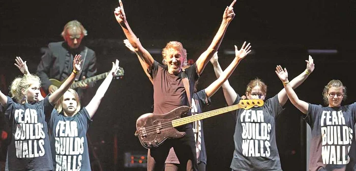 Roger Waters, compozitorul albumului "The Wall", va concerta in Romania anul acesta FOTO: REUTERS