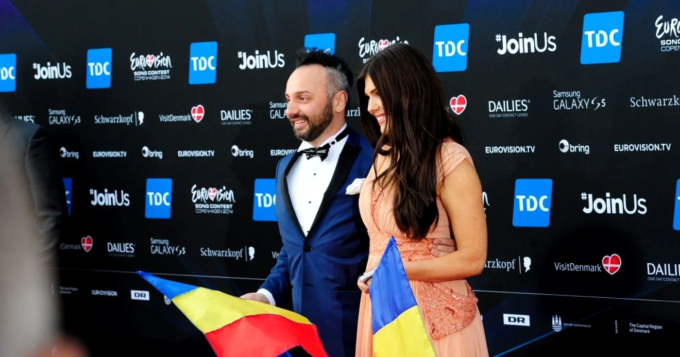 Ovi şi Paula speră să-şi depăşească performanţa din 2010, când au ocupal locul 3 FOTO EBU/eurovision.tv
