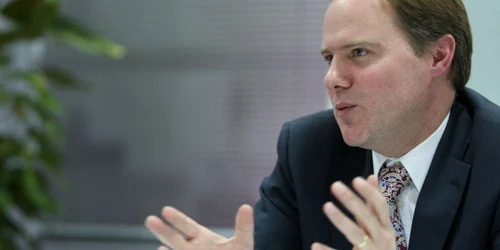 Ambasadorul britanic la Bucureşti, Martin Harris