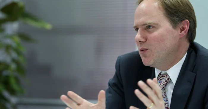 Ambasadorul britanic la Bucureşti, Martin Harris