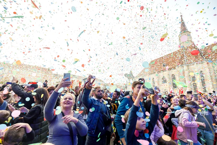 Clujenii ar fi cei mai fericiți români. FOTO: PCN