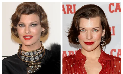 linda evangelista și milla jovovich getty profimedia jpg