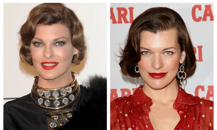 linda evangelista și milla jovovich getty profimedia jpg