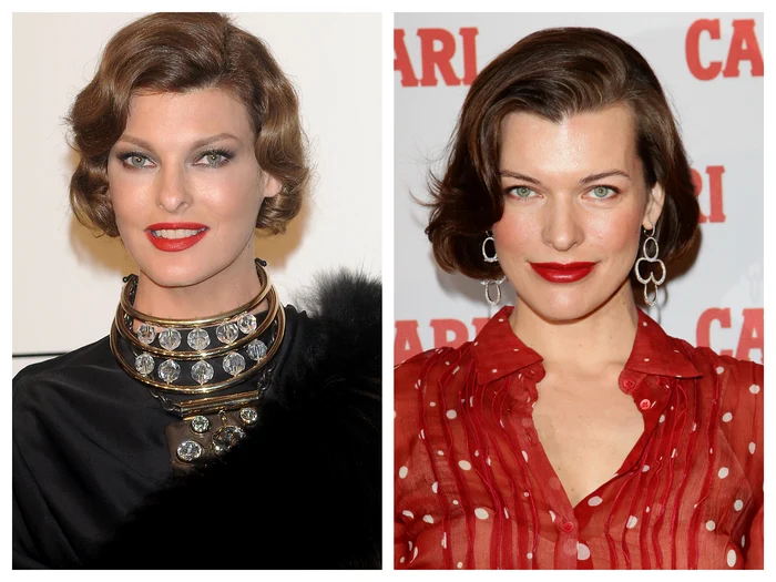 linda evangelista și milla jovovich getty profimedia jpg