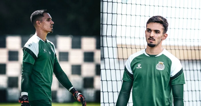 Joao Goncalves și Luis Pires, loviți de ghinion în aceeași zi. Foto X