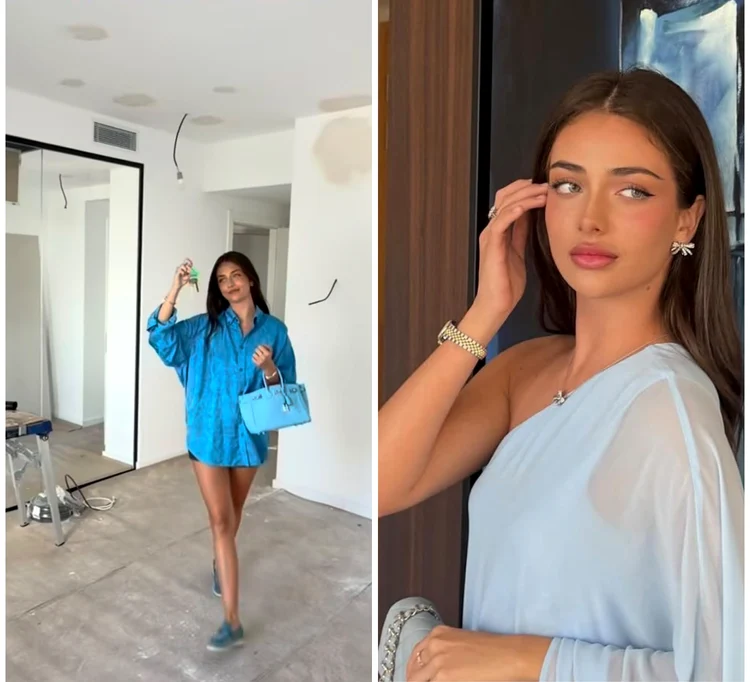 Andreea Bostănică, tur exclusiv prin unul dintre apartamentele sale/ sursa Instagram
