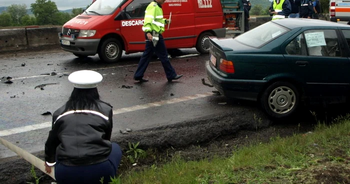 Accidentul s-a soldat cu moartea unui hunedorean.ARHIVĂ.