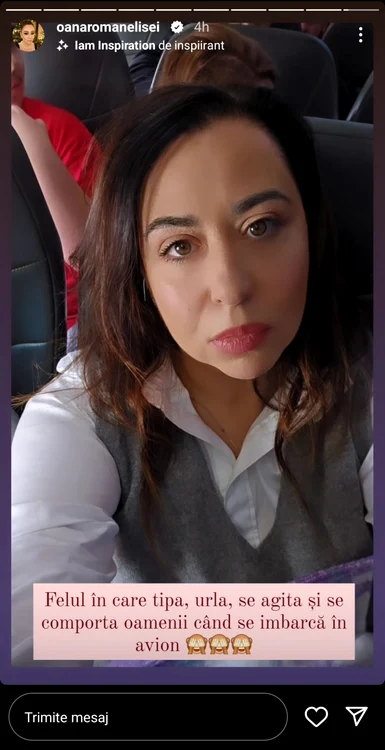 Ce categorie de oameni o deranjează pe Oana / foto: Instagram
