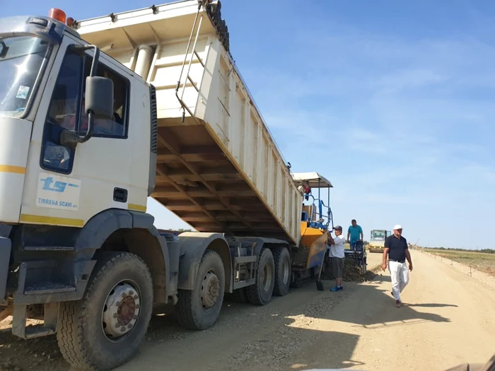 Se construieşte centura Timişoara-Sud FOTO DRDP Timişoara