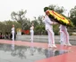 Regina Mathilde și Regele Philippe la sosirea în Hanoi, Vietnam, cu președintele Luong Cuong și Prima Doamnă Nguyen Thi Minh Nguyet. . FOTO: Frédéric Andrieu/Casa Regală belgiană