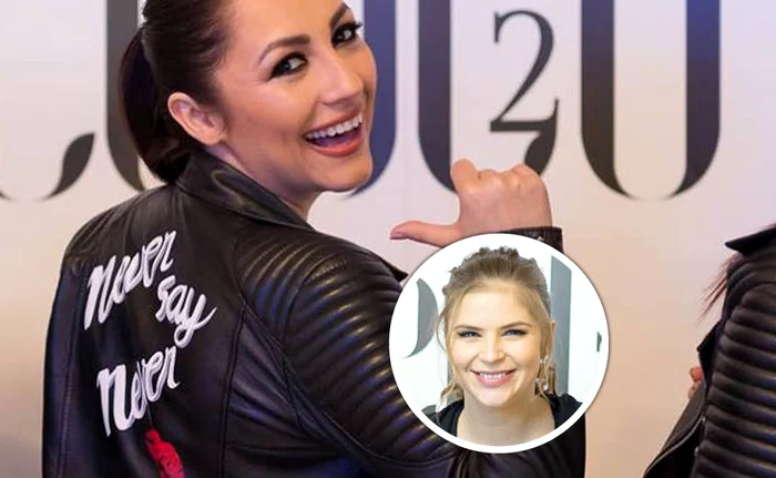 Ţinuta este lucrat de naa solistei