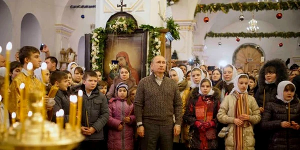 putin craciun