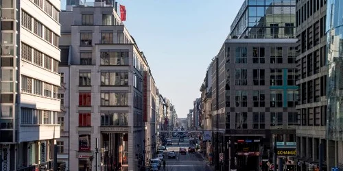 Străzile din Berlin sunt goale, deși nu a fost instituită carantină totală  jpeg